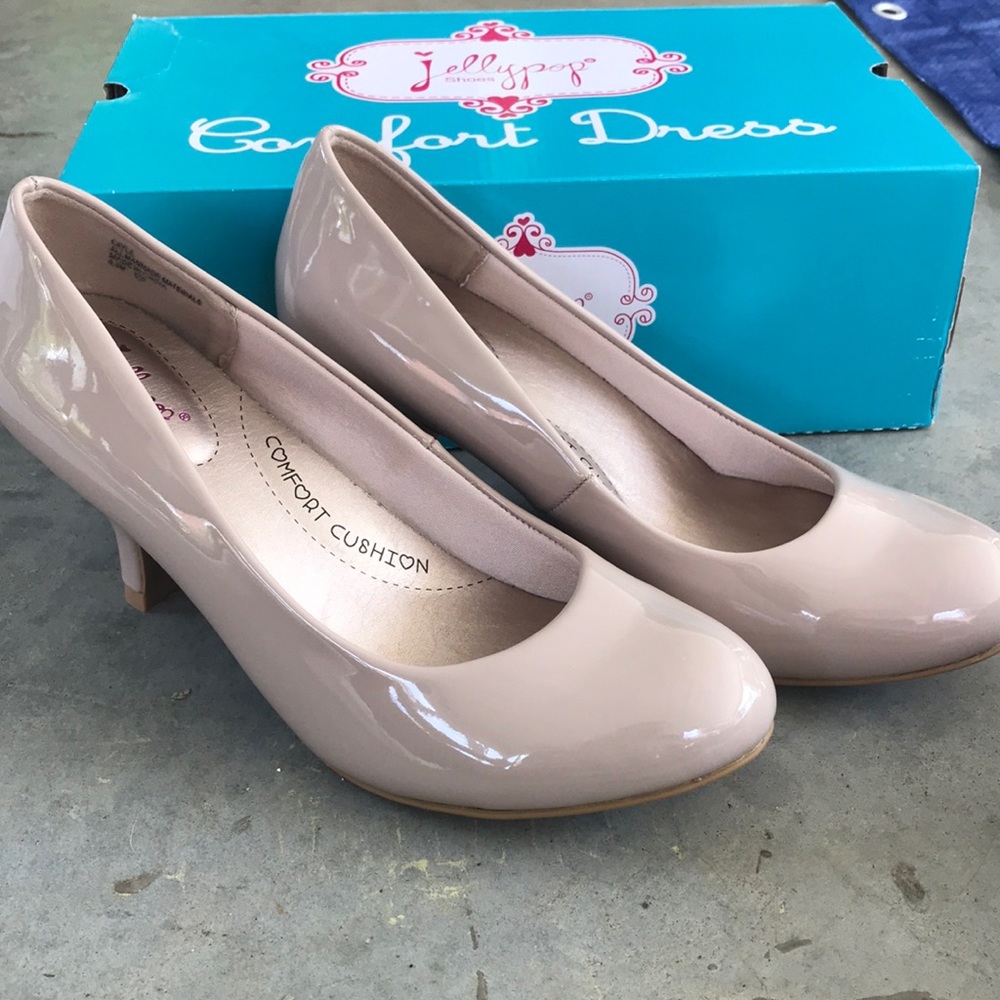 Nude heels